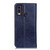 For Nokia C12 4G Magnetic Crazy Horse Texture Leather Phone Case(Blue)