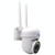 ESCAM PVR007 3MP Smart HD WiFi Camera Support Full Color Night Vision / Motion Detection / Sound Alarm / TF Card(UK Plug)