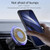 For Samsung Galaxy S23 5G wlons Magsafe Carbon Fiber Kevlar TPU Phone Case(Black)