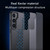 For Samsung Galaxy S23 5G wlons Magsafe Carbon Fiber Kevlar TPU Phone Case(Black)