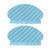 2pcs Washing Rag For Ecovacs OZMO 950 920 T5  DX55 DJ65 Vacuum Cleaner Accessories