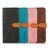 For Motorola ThinkPhone 5G KHAZNEH Dual-color Cowhide Texture Flip Leather Phone Case(Rose Gold)