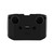 PULUZ Shockproof Anti-scratch Silicone Case with Neck Strap For DJI Mini 3 / 3 Pro / Mavic 3 / Air 2S / Mini 2 Remote Control (Black)
