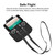 PULUZ Shockproof Anti-scratch Silicone Case with Neck Strap For DJI Mini 3 / 3 Pro / Mavic 3 / Air 2S / Mini 2 Remote Control (Black)