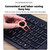 Q6S 10-in-1 Bluetooth Headphone Cleaning Pen Mobile Computer Keyboard Screen Digital Camera Cleaning Kit(Blue)