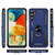 For Samsung Galaxy A24 4G Shockproof TPU + PC Phone Case(Blue) For Samsung Galaxy A24 4G Shockproof TPU + PC Phone Case(Blue)