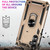 For Samsung Galaxy A24 4G Shockproof TPU + PC Phone Case(Gold)