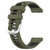 For Huawei Watch GT 2E 22mm Sports Two-Color Steel Buckle Silicone Watch Band(Army Green+Black)