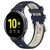 For Samsung Galaxy Watch Active2 40mm 20mm Sports Two-Color Steel Buckle Silicone Watch Band(Midnight Blue+Starlight) For Samsung Galaxy Watch Active2 40mm 20mm Sports Two-Color Steel Buckle Silicone Watch Band(Midnight Blue+Starlight)
