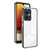 For Xiaomi Redmi Note 12 5G Global / Poco X5 3 in 1 Clear TPU Color PC Frame Phone Case(Black)