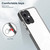 For Xiaomi Redmi Note 12 5G Global / Poco X5 3 in 1 Clear TPU Color PC Frame Phone Case(Black)