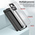 For Xiaomi Redmi Note 12 5G Global / Poco X5 3 in 1 Clear TPU Color PC Frame Phone Case(Black)