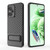 For Xiaomi Redmi Note 12 5G Global Wavy Texture TPU Phone Case with Lens Film(Black)