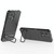 For Xiaomi Redmi Note 12 5G Global Wavy Texture TPU Phone Case with Lens Film(Black)