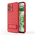 For Xiaomi Redmi Note 12 5G Global Wavy Texture TPU Phone Case with Lens Film(Red)