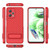 For Xiaomi Redmi Note 12 5G Global Wavy Texture TPU Phone Case with Lens Film(Red)