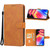 For Infinix Hot 30 Play Leather Phone Case(Brown)