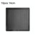 10pcs 14cm With Magnetic Suction PVC Cooling Fan Dust Net Desktop Computer Industrial Fan Filter Cover