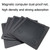 10pcs 14cm With Magnetic Suction PVC Cooling Fan Dust Net Desktop Computer Industrial Fan Filter Cover