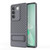 For vivo S16 Pro 5G Wavy Texture TPU Phone Case with Lens Film(Grey)