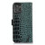 For Motorola ThinkPhone 5G Crocodile Top Layer Cowhide Leather Phone Case(Green)