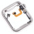 For Apple Watch Series 6 40mm Middle Frame Bezel Plate with Loudspeaker / Power / Rotating Shaft Flex Cable
