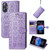 For Tecno Pova Neo 5G Cat and Dog Embossed Phone Leather Phone Case(Purple) For Tecno Pova Neo 5G Cat and Dog Embossed Phone Leather Phone Case(Purple)
