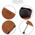 For Realme 10 4G Fantasy Skin-feel Calfskin Texture Leather Phone Case(Brown)