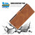 For Realme 10 4G Fantasy Skin-feel Calfskin Texture Leather Phone Case(Brown)