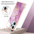 For Honor X7a Electroplating Marble Dual-side IMD Phone Case(Purple 001) For Honor X7a Electroplating Marble Dual-side IMD Phone Case(Purple 001)