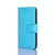 For Tecno Pop 6 Pro Crystal Texture Leather Phone Case(Sky Blue)