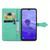 For TCL 40R Mandala Flower Embossed Leather Phone Case(Green) For TCL 40R Mandala Flower Embossed Leather Phone Case(Green)