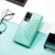 For TCL 40R Mandala Flower Embossed Leather Phone Case(Green) For TCL 40R Mandala Flower Embossed Leather Phone Case(Green)