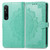 For Sony Xperia 1 IV Mandala Flower Embossed Leather Phone Case(Green) For Sony Xperia 1 IV Mandala Flower Embossed Leather Phone Case(Green)
