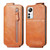 For Blackview A85 Zipper Wallet Vertical Flip Leather Phone Case(Brown)