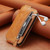 For Blackview A85 Zipper Wallet Vertical Flip Leather Phone Case(Brown)