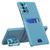 For Samsung Galaxy S23 5G Pure Color Invisible Lens Holder Phone Case(Lake Blue) For Samsung Galaxy S23 5G Pure Color Invisible Lens Holder Phone Case(Lake Blue)