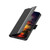 For OnePlus Ace 2V 5G Twill Texture Side Buckle Leather Phone Case(Black)