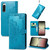 For Sony Xperia 10 IV Mandala Flower Embossed Leather Phone Case(Blue) For Sony Xperia 10 IV Mandala Flower Embossed Leather Phone Case(Blue)