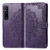 For Sony Xperia 1 IV Mandala Flower Embossed Leather Phone Case(Purple) For Sony Xperia 1 IV Mandala Flower Embossed Leather Phone Case(Purple)