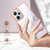 For Xiaomi Redmi Note 12 Pro+ 5G Global Electroplating Marble Dual-side IMD Phone Case(White 006)