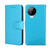 For Infinix Note 12 Pro 4G / Note 12 2023 Crystal Texture Leather Phone Case(Sky Blue)