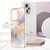 For Xiaomi Redmi Note 12 Pro+ 5G Global Electroplating IMD TPU Phone Case(White Marble) For Xiaomi Redmi Note 12 Pro+ 5G Global Electroplating IMD TPU Phone Case(White Marble)