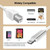 1m 8 Pin to USB-B MIDI Cable for iPad / iPhone Compatible with iOS 10-14