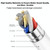 1m 8 Pin to USB-B MIDI Cable for iPad / iPhone Compatible with iOS 10-14