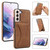 For Samsung Galaxy S23+ 5G Ultra-thin Shockproof Phone Protective Case with Holder(Brown) For Samsung Galaxy S23+ 5G Ultra-thin Shockproof Phone Protective Case with Holder(Brown)