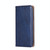 For Infinix Note 10 Pro Gloss Oil Solid Color Magnetic Leather Phone Case(Blue)