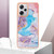 For Xiaomi Redmi Note 12 Pro+ 5G Global Electroplating IMD TPU Phone Case(Blue Marble)