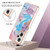 For Xiaomi Redmi Note 12 Pro+ 5G Global Electroplating IMD TPU Phone Case(Blue Marble)