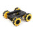 Waveshare Smart Mobile Robot Chassis Kit, Chassis:With Shock-absorbing(Mecanum Wheels)